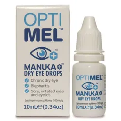 Optimel Manuka+ Trockene Augen-Tropfen