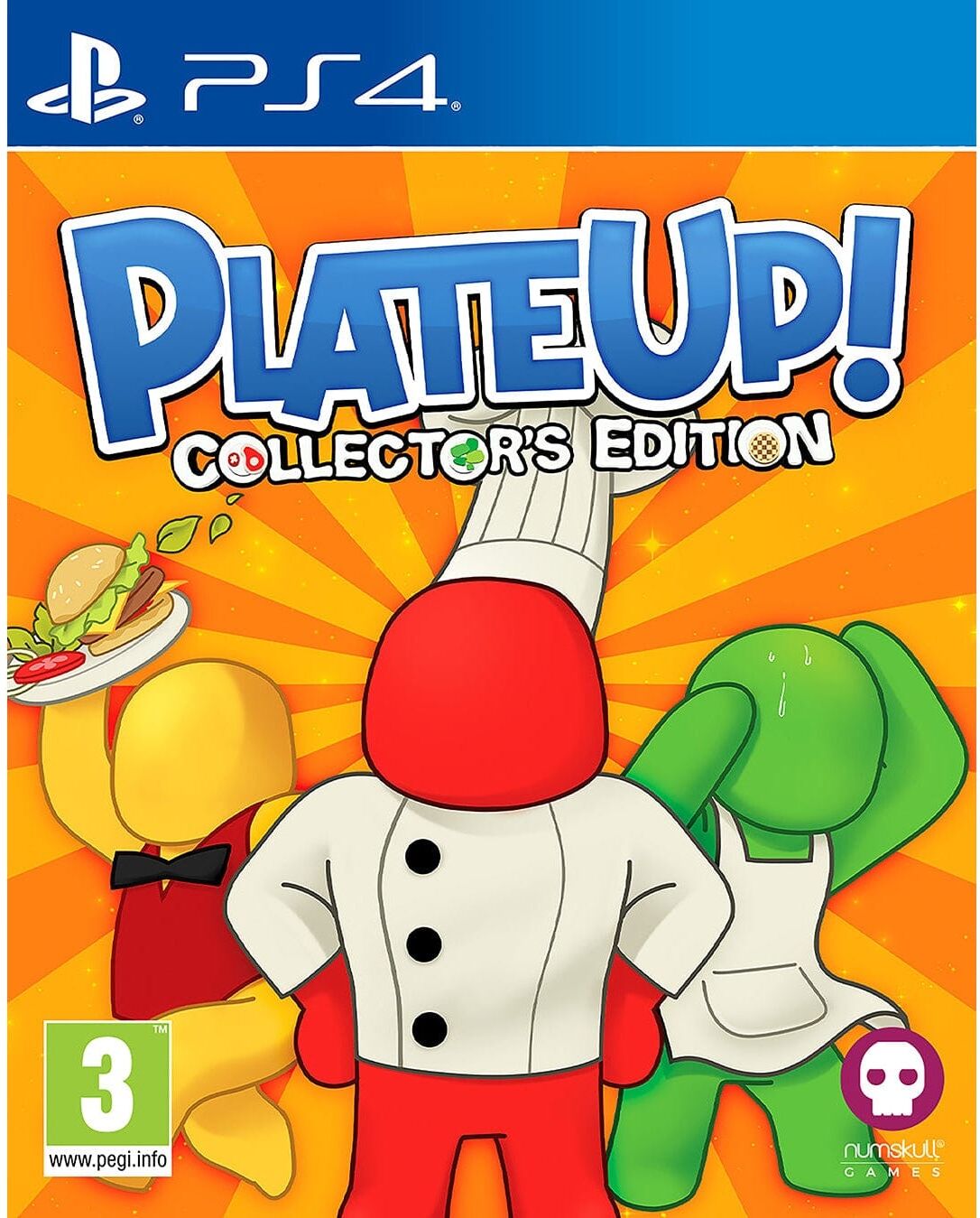 CentreSoft PlateUp! Collector’s Edition PS4 (Disc) for PlayStation 4