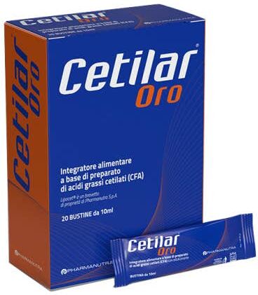 PHARMANUTRA Cetilar Oro 20x1ml