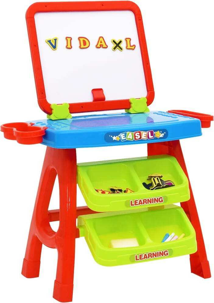 Easel and Learning 3-in-1 leerbord voor kinderen