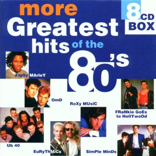 Various - More Greatest Hits of the 80'S - Preis vom 04.10.2026 03:51:26 h