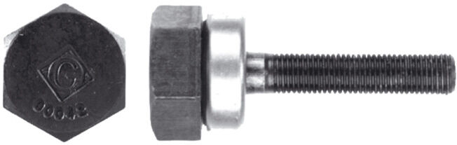 Klauke Vis à roulement à billes 9,5x40mm 50000420 (50000420)