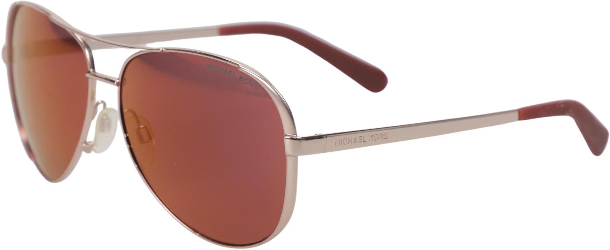 Michael Michael Kors Damen Sonnenbrille, Gold - Second Hand