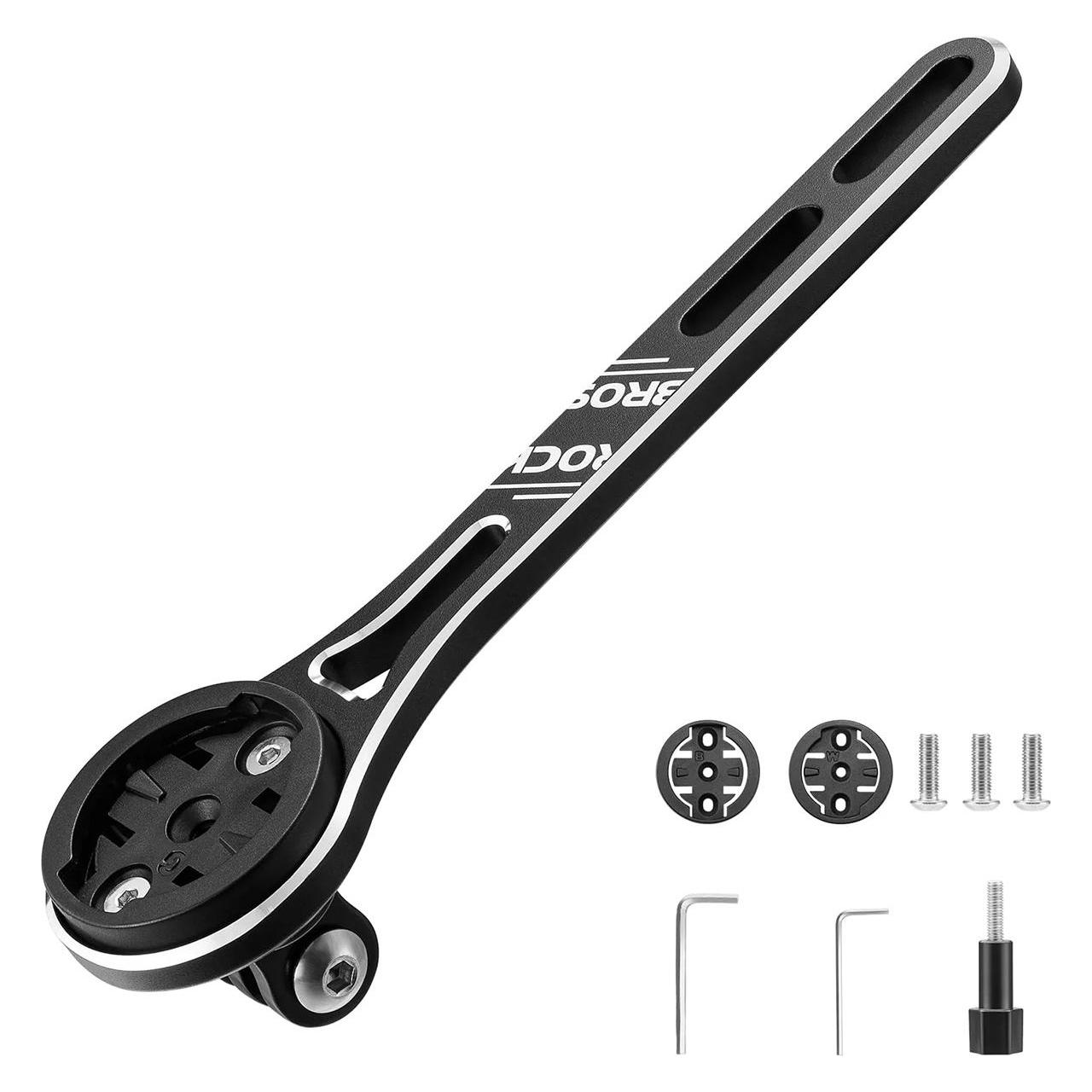 Rockbros Fahrradhalterung für Garmin / GoPro - Schwarz (1701423730)