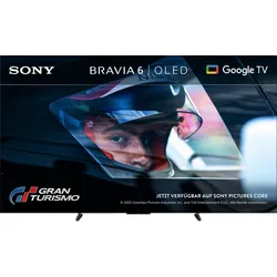 SONY BRAVIA 6 77A65 OLED TV (77 Zoll / 195 cm, UHD 4K, SMART TV)