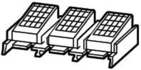 Eaton Protection anti-contact IP2X pour BG2 3p. NZM2-XIPK (266773)