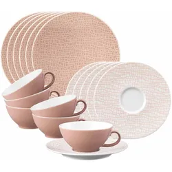 TEESERVICE Life Fashion Posh Rose 18-tlg.