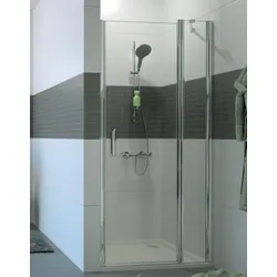 Hüppe Classics 2 Duschtür 90 cm C23205.069.322