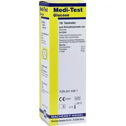 MEDI-TEST Glucose Teststreifen 100 St Teststreifen