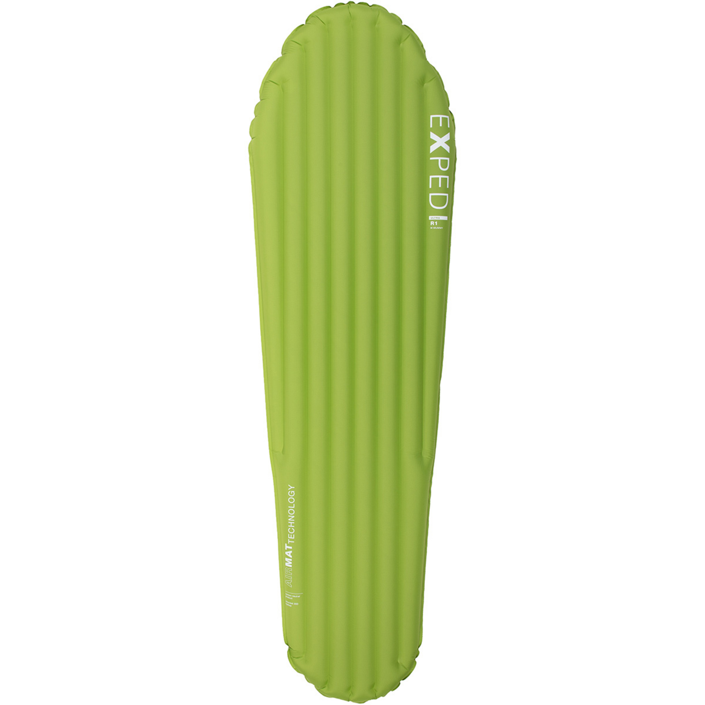 Exped Ultra 1R Mummy Isomatte gruen Größe 183X52CM Camping