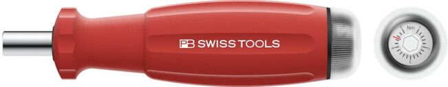 PB Swiss Tools Tournevis dynamométrique 1,0-5,0 Nm avec porte-embout (PB 8317.M 1,0-5,0 Nm)