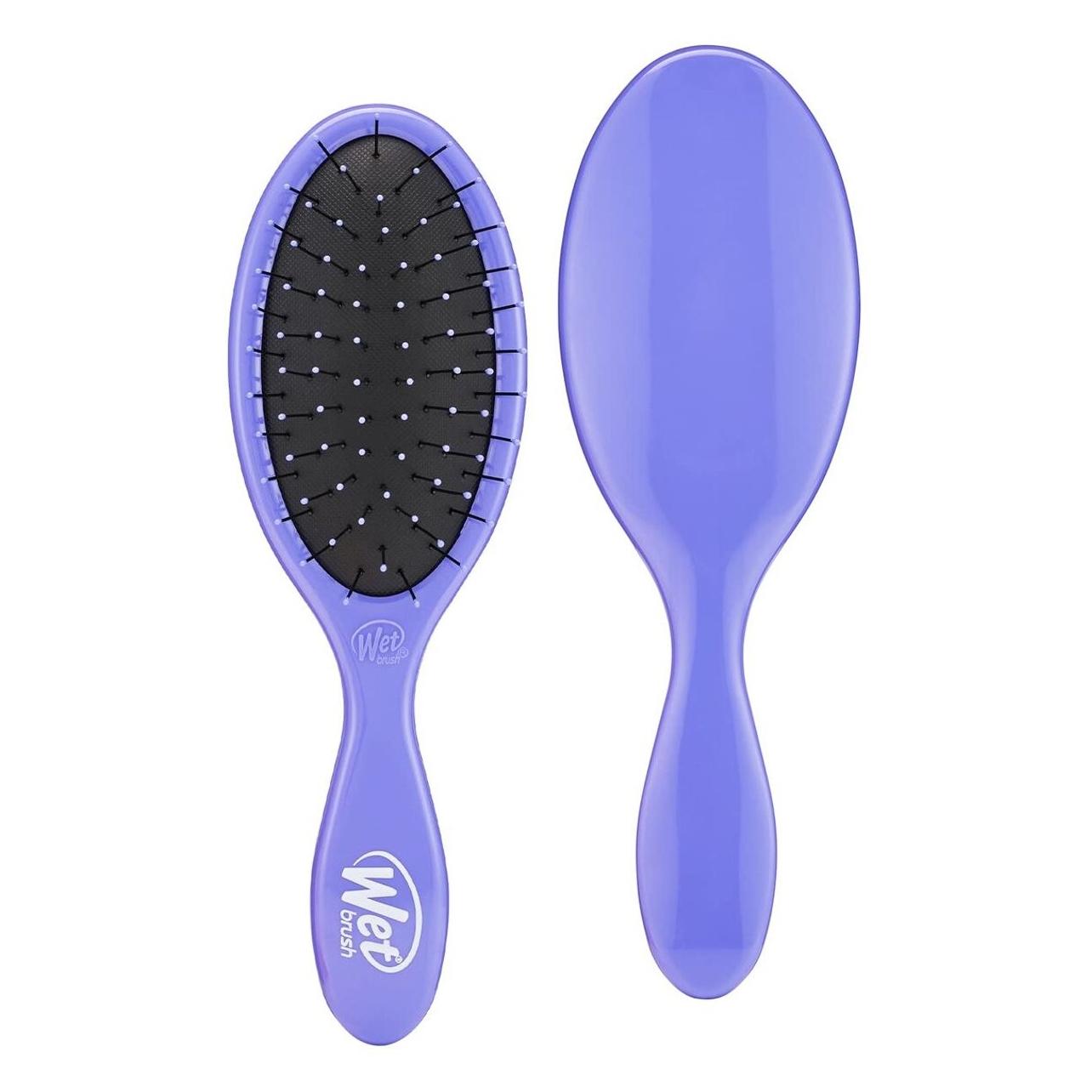 Wet Brush Custom Care Thin Hair Detangler Purple - Hairbrush - (36727268)
