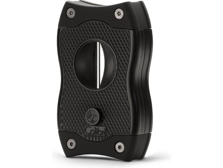 Colibri SV-Cut Sigarenknipper - tot 70 Ring Damesmaat - Sigaar Knipper Metaal - Zwart
