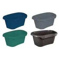 keeeper, Wäschekorb, Wäschewanne ""tilda eco"", 575 mm, eco-graphite Material: PP/Regranulat, ergonomische Form (30.50 l)