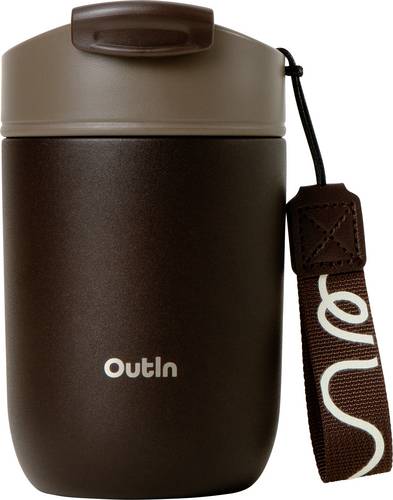OutIn Travel Tumbler Vakuumbecher Braun OT-TUM-01-TB