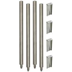 DEHN 107496 SOH 4 200 V2A Sockelhalterstangenset 1 St.