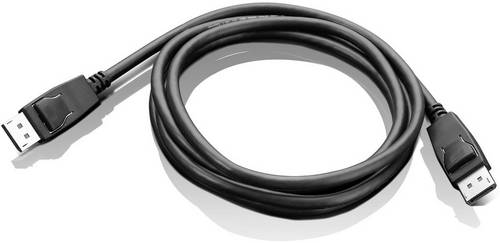 Lenovo DisplayPort Anschlusskabel DisplayPort Stecker, DisplayPort Stecker 1.80 m 0A36537 DisplayPort-Kabel