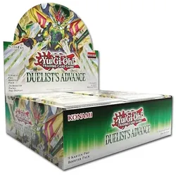 Konami Yu-Gi-Oh! TCG Duelist's Advance Booster Display (24) *Deutsche Version* (Deutsch, Booster Display)