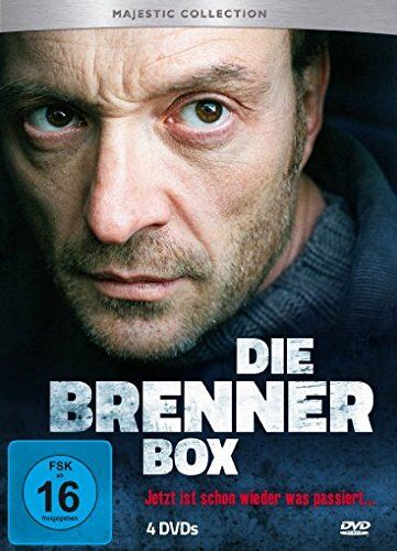 Wolfgang Murnberger - Die Brenner Box [4 DVDs] - Preis vom 14.10.2026 23:07:16 h
