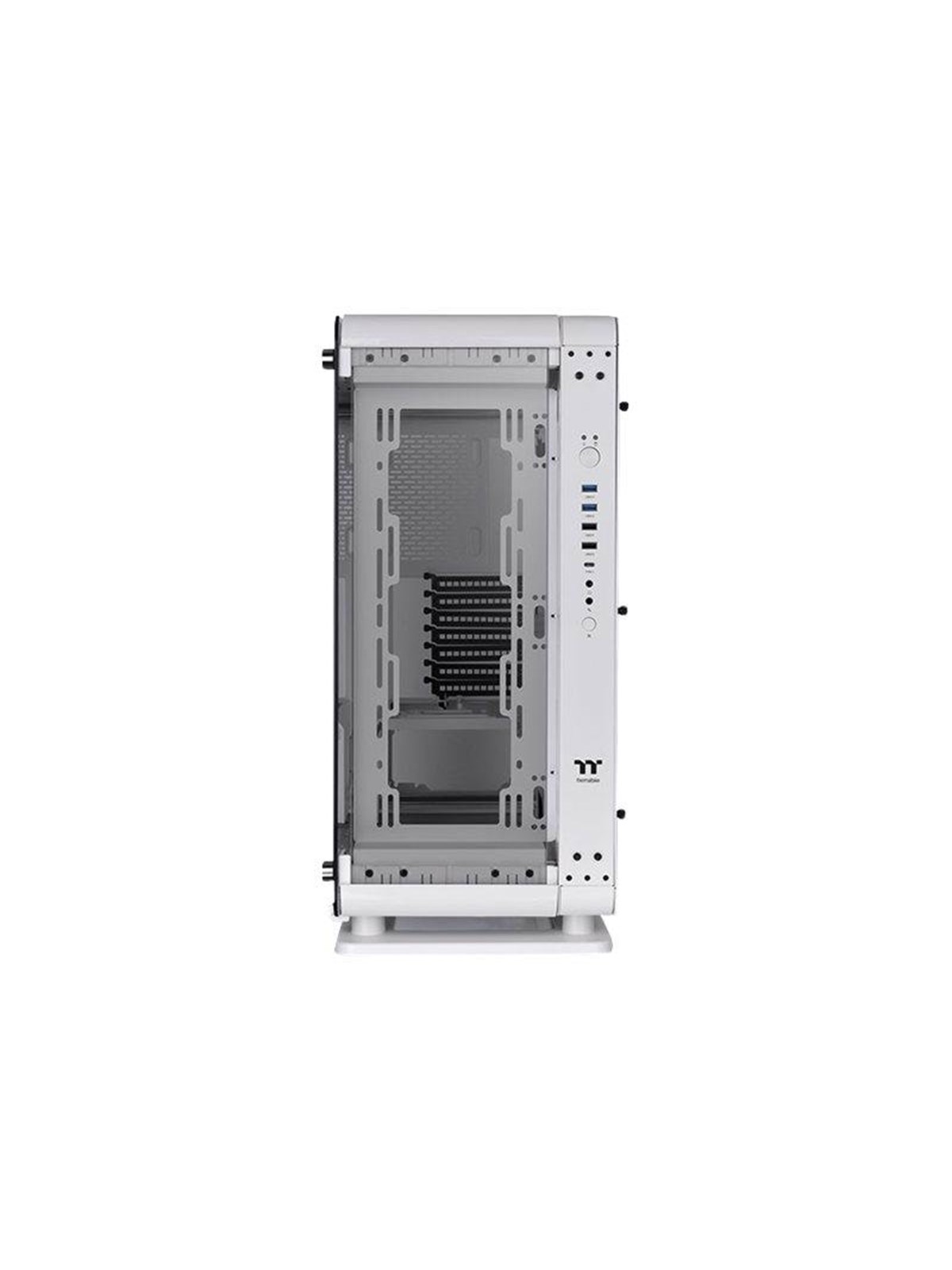 Thermaltake Core P6 TG Snow - Gehäuse - Tower - Weiß