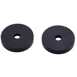 HIGHSIDER pro Lenkeradapter Schwarz Für Aprilia und Moto Guzzi Modelle (Paar)
