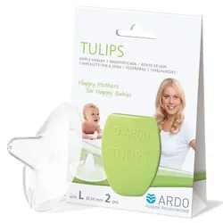Ardo Tulips Brusthütchen Größe L 2 ST
