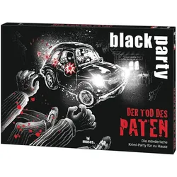 Moses Black party Der Tod des Paten (Deutsch, 6 - 8 Spieler)