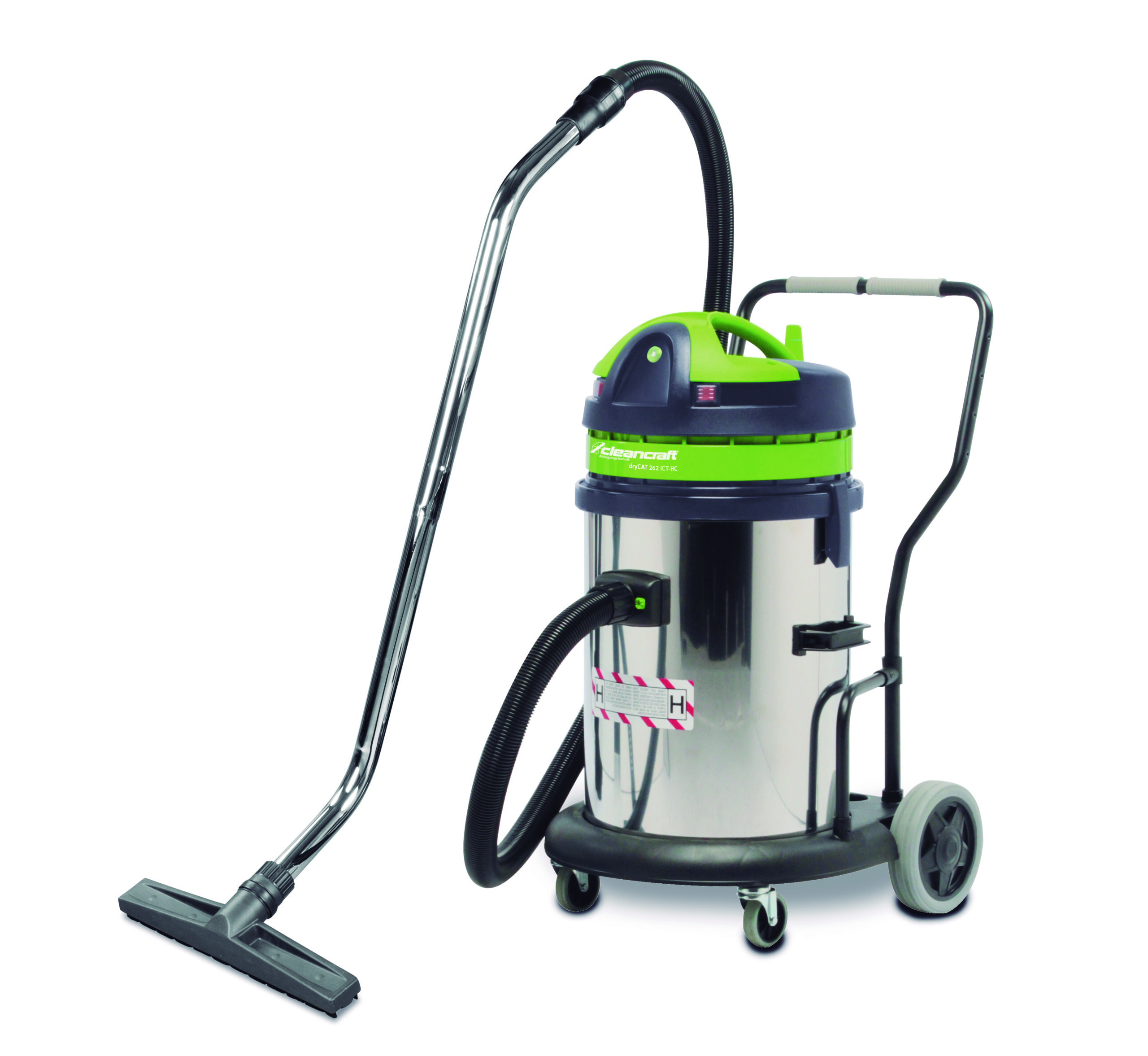 cleancraft Industrie-Trockensauger dryCAT 262 ICT H-Klasse