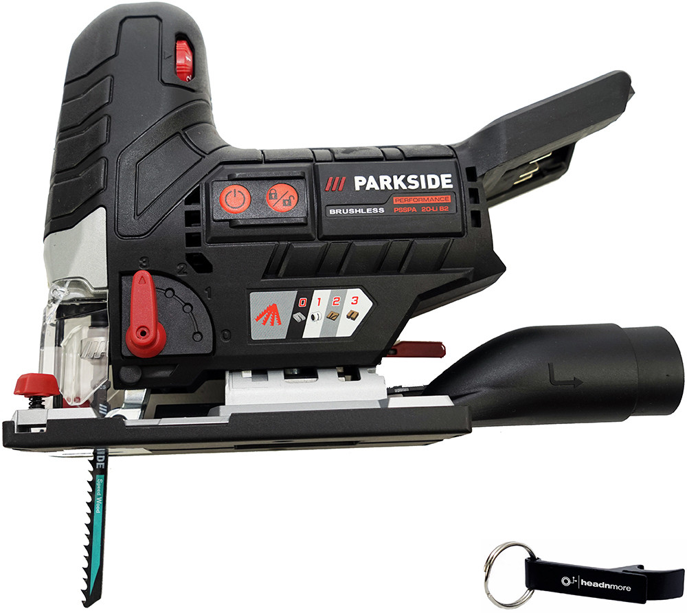 PARKSIDE PERFORMANCE 20V accu-schroefzaag PSSPA 20-Li zonder accu en oplader