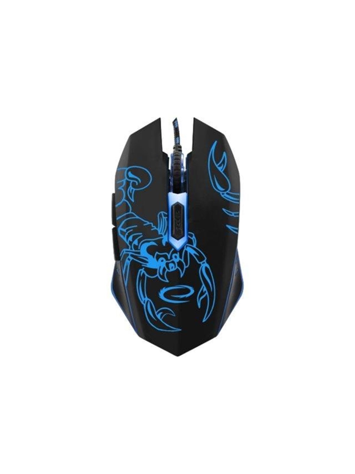 Esperanza MX203 SCORPIO - mouse - USB - blue - Maus (Blau)