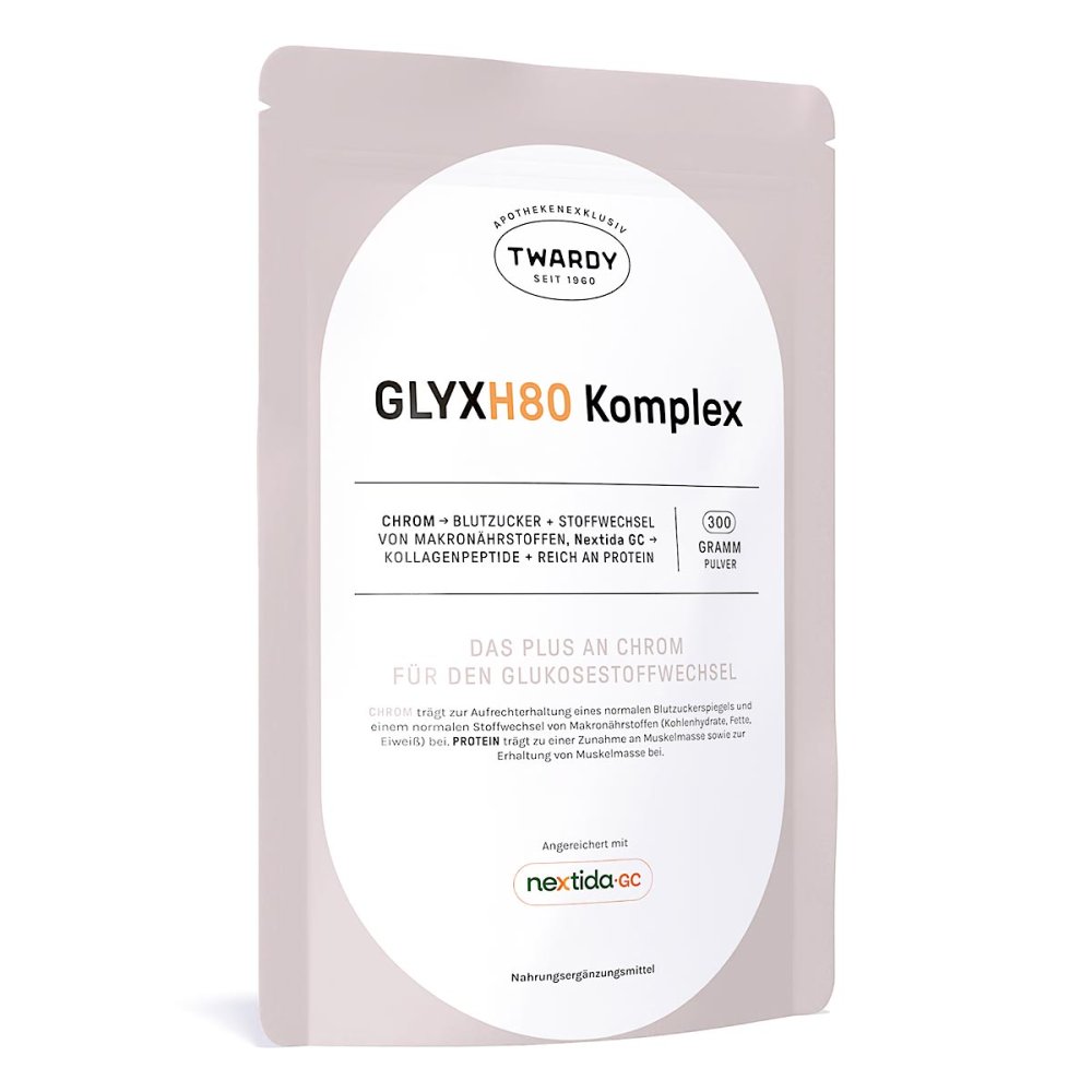 Astrid Twardy GmbH GLYX H80 Komplex Kollagenpeptide & Chrom Pulver 19955411