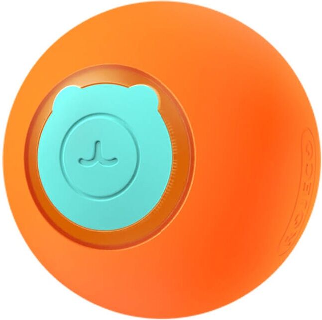 Pelota interactiva para gatos RWJ-12 (naranja) - ROJECO