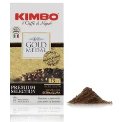 40 x 250g KIMBO kaffee gemahlen GOLD MEDAL