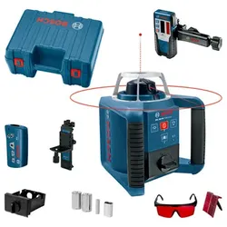 Rotationslaser GRL 300 HV, mit RC 1, WM 4 und LR 1