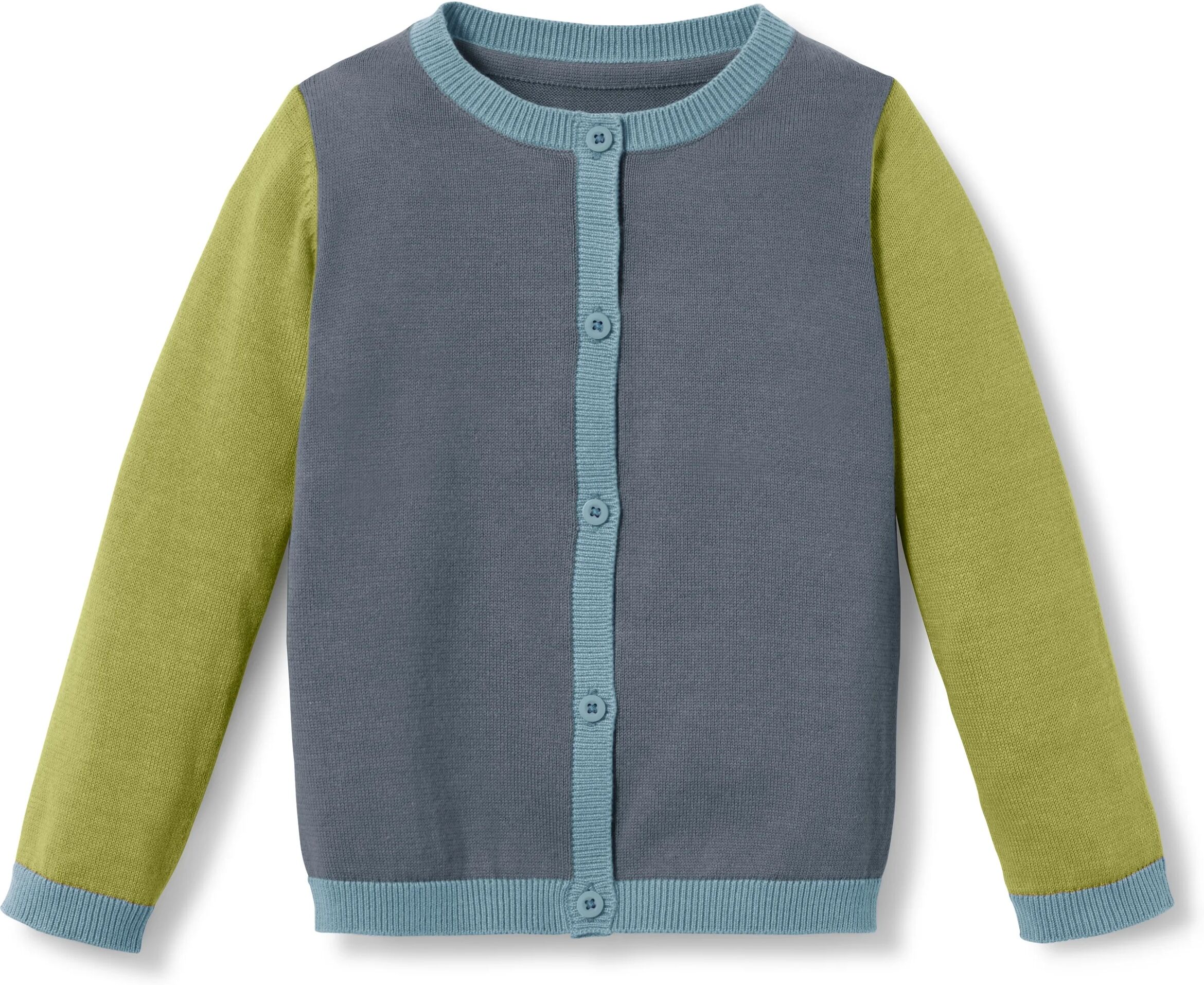 Tchibo - Baby-Strickjacke - Baby - Gr. 62/68 - dunkelblau