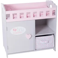 Tiny Treasures Tiny Treasure - Wooden Baby Care Centre (30062)
