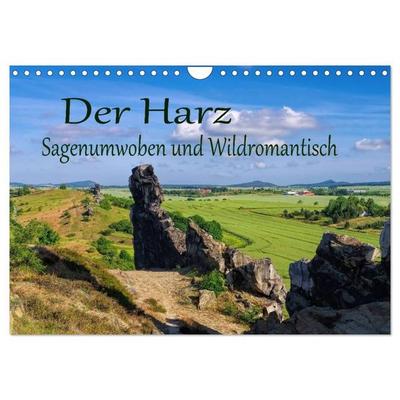 Der Harz - Sagenumwoben und Wildromantisch (Wandkalender 2027 DIN A4 quer), CALVENDO Monatskalender