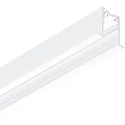 Zumtobel 60210805 Niedervolt U-Einbauprofil SUP2 TRACK U SF 2M WH