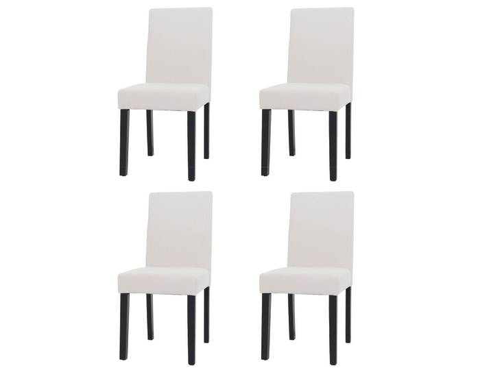 ESSZIMMERSTUHL Cremeweiß 4er-Set