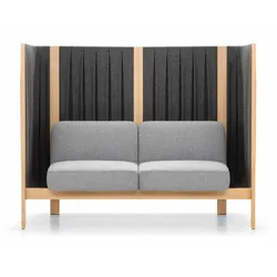 Design Highback Sofa modern 2 - 3 Sitzer Velum