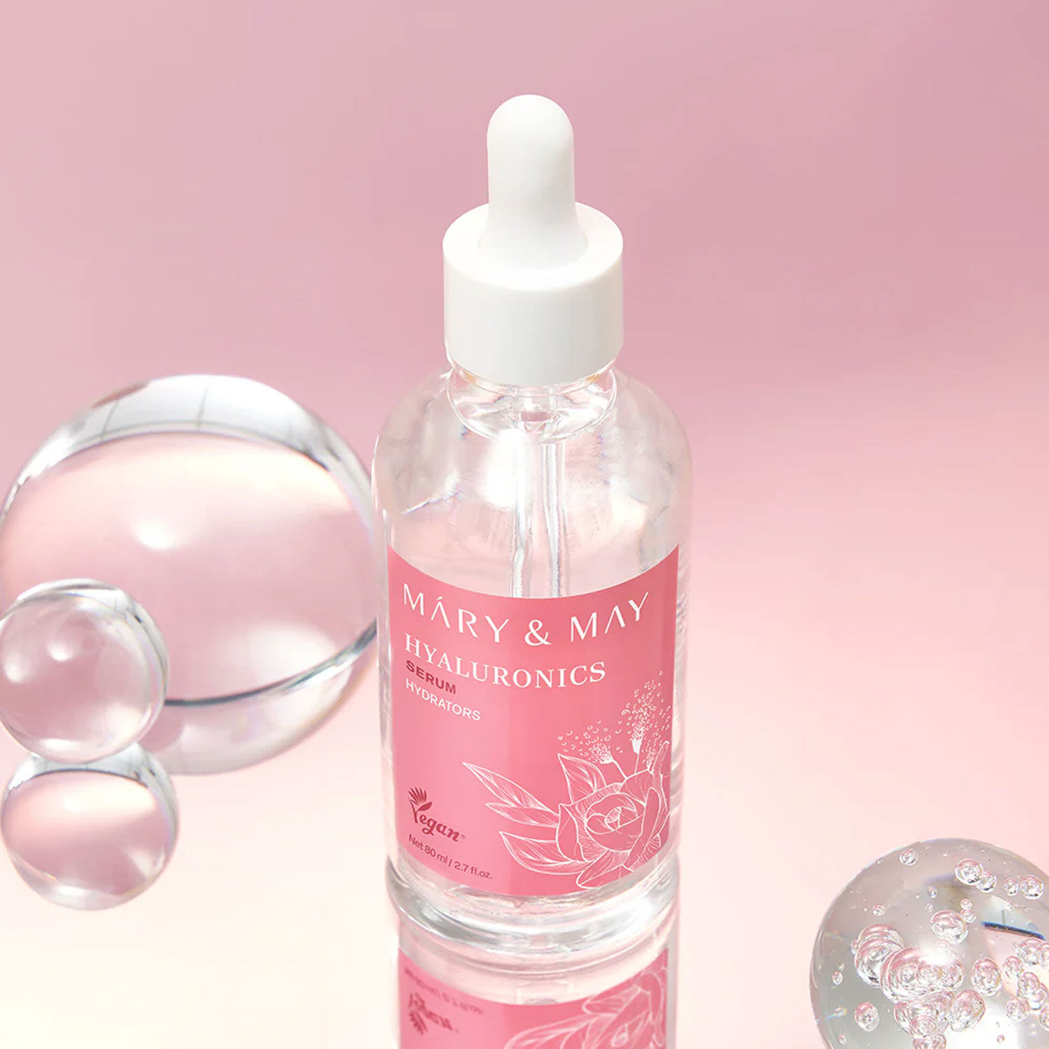 Mary & May MARY&MAY Hyaluronics Serum 80ml