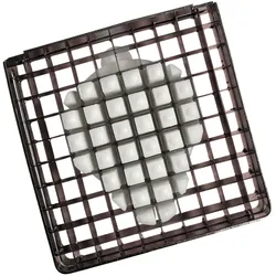Louis Tellier - Messersatz Edelstahl - 10-mm-Schieber für Frittenschneider - C010X