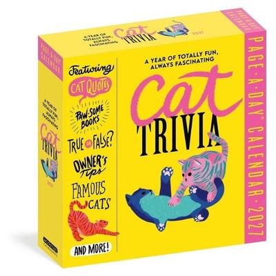 Cat Trivia Page-A-Day(r) Calendar 2027