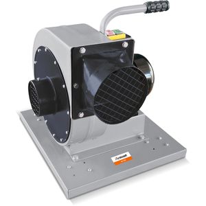 Unicraft Industrieventilator RV 230, 750 Watt, Radiallüfter, 80 dB(A), Luftdurchsatz 888 m³/h