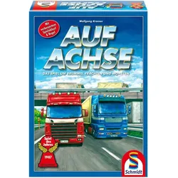 Schmidt Spiele Auf Achse (Deutsch, 2 - 6 Spieler)