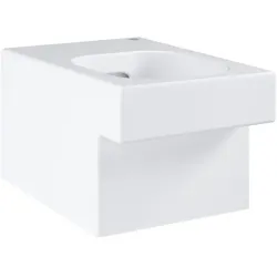 Grohe Cube Keramik Wand-Tiefspül-WC 3924500H alpinweiß PureGuard, spülrandlos, Abgang waagerecht