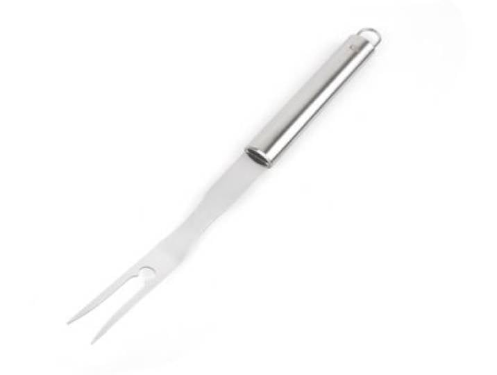 Essentielb - Ustensile Barbecue Fourchette Inox Barbecue