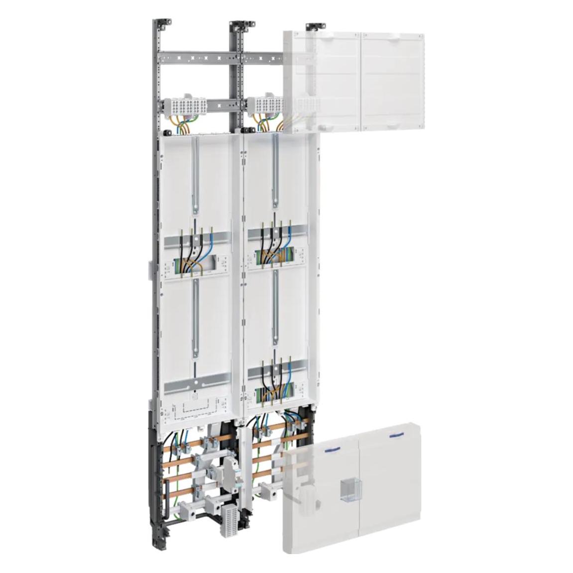 Hager Komplettfeld universZ KF 3ZP/TRE ZK52U5N (ZK52U5N)