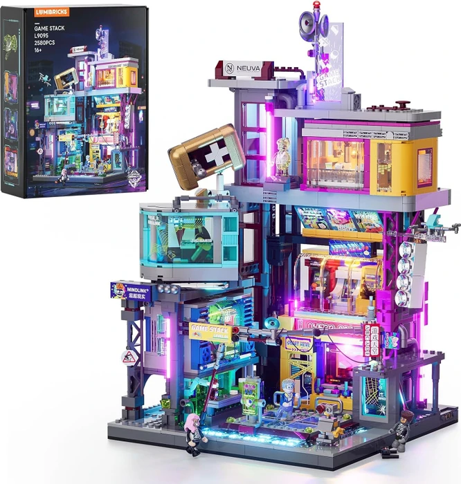 Lumibricks Gamestack