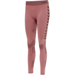hummel First Seamless Leggings Damen dusty rose XS/S